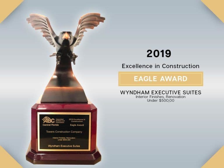 Eagle Award — Excellence in Construction